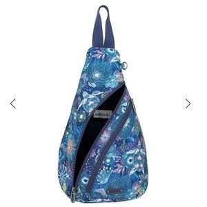 The Sak Sakroots On The Go Sling Backpack NWOT